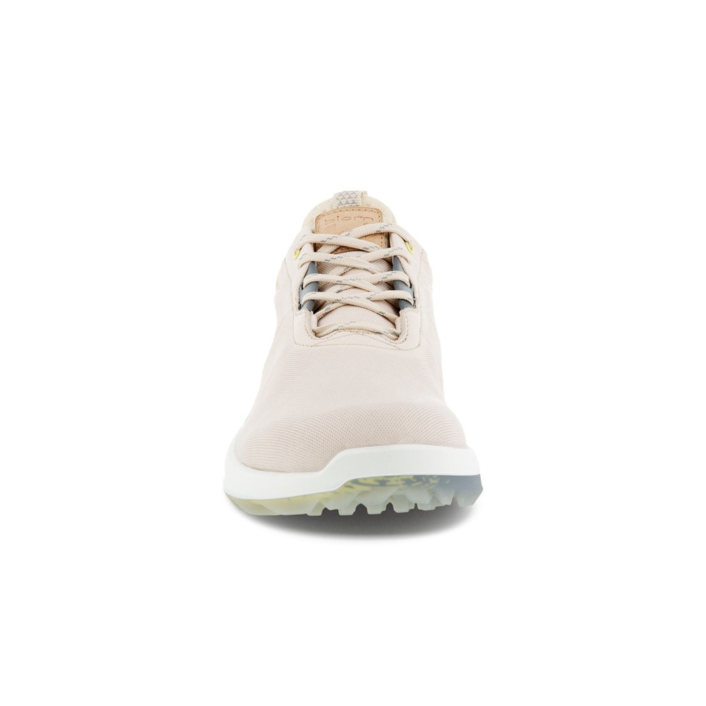 Zapatos De Golf Mujer - ECCO Biom H4 - Beige - JNX289453